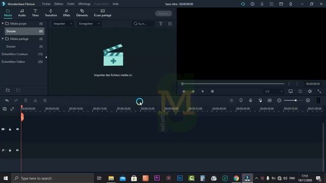 Montage Vidéo avec Filmora p:01/BAMBARA смотреть онлайн
