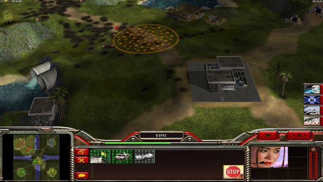 CHINA Tank $10k - Command & Conquer Generals Zero Hour - 1 vs 3 HARD Demolition Gameplay смотреть онлайн