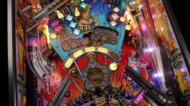 Cactus Canyon Remake Pinball Machine Exclusive First-Look (Chicago Gaming Company, 2021) смотреть онлайн