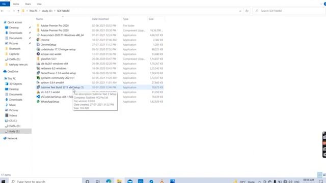 How To Install Sublime Text 3 In Windows 10 ? || Learn Programming || смотреть онлайн