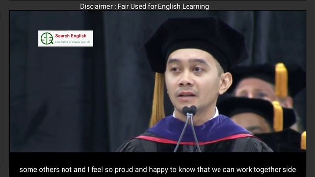 English Speech with Subtitles by indonesian student. смотреть онлайн