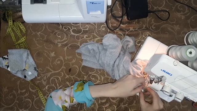 Как сшить детскую пижаму?//Как сшить пижаму для мальчика? смотреть онлайн