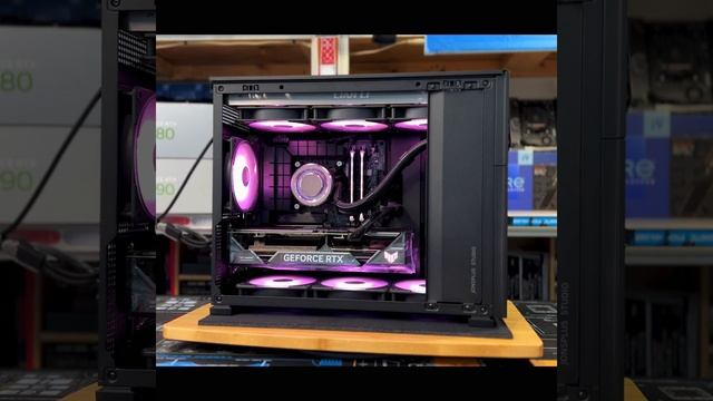 [PCFUN] JONSBO D31 MESH_BLACK-13600k+4070Ti