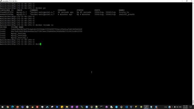 51)Docker Volumes mapping to Container Folder смотреть онлайн