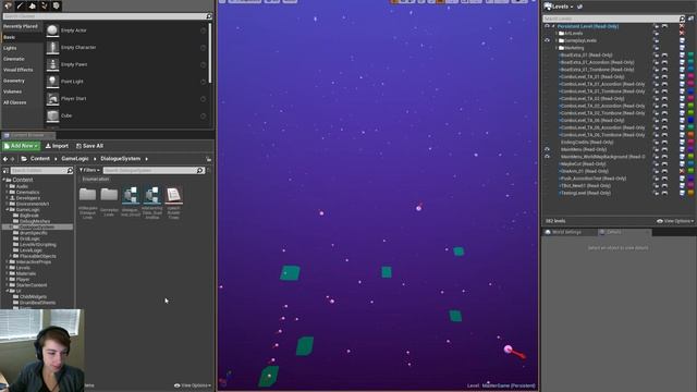3D Puzzle Game Dev Stream: 2018 November 25 - speech bubbles смотреть онлайн