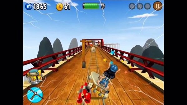 Hugo Troll Race Classic by Hugo Games A/S | IOS | Trailer