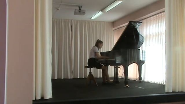 Ф.Лист Юношеский Этюд №12 " Метель" исп. Косаченко Юлия смотреть онлайн