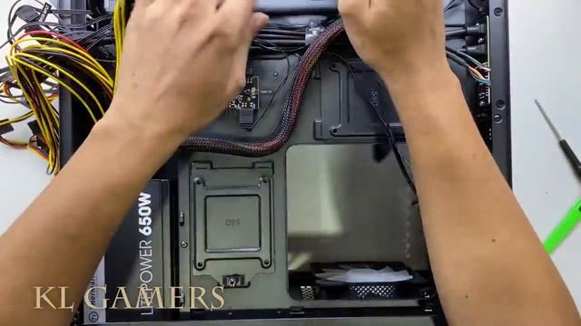 intel Core i5 12400F msi MAG B660M BAZOOKA DDR4 RTX3050 MONTECH AIR 100 ARGB Gaming PC Build смотреть онлайн