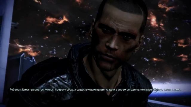 Выбор пути "Синтез" Финальная часть Mass Effect 3 смотреть онлайн