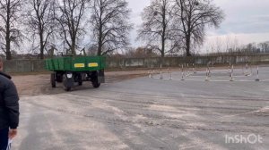 Сдача и результат.на категорию ,,Е,,