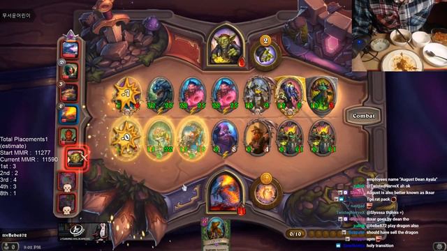 Deathwing's Golden Annihilan - Hearthstone Battlegrounds смотреть онлайн