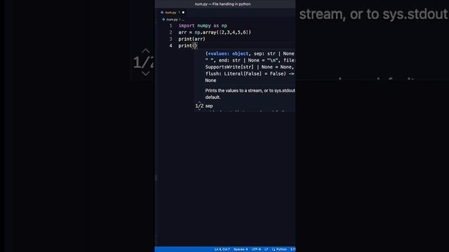 Python Programming : How to create arrays using numpy module in python? #python #pythonprogramming смотреть онлайн