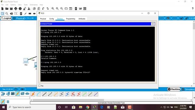 How to configure DNS, WWW & FTP server in Cisco Packet Tracer . Bangla Tutorial смотреть онлайн