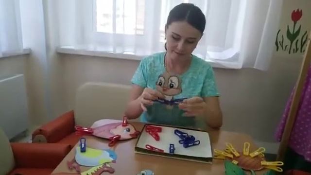 Игра "Чудо- прищепки" смотреть онлайн