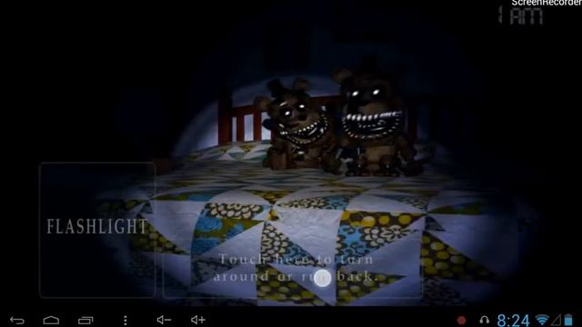 Обзор фнаф 4 с EDE android смотреть онлайн