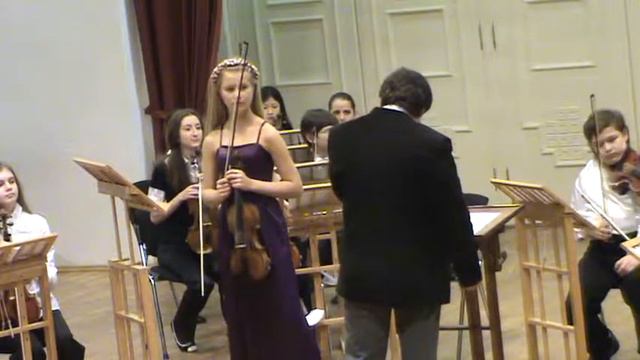 Slonimsky Spring Concerto (I, II) | Слонимский Весенний концерт ( I, II)