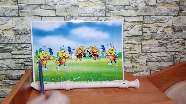 54. Блокфлейта для начинающих. Мы -вместе! И пусть весь мир подождет!!! смотреть онлайн