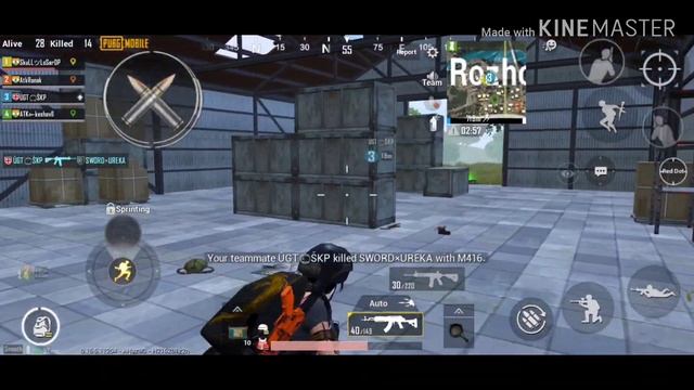 Pubg mobile season 10 best rush game play |skull gaming| смотреть онлайн