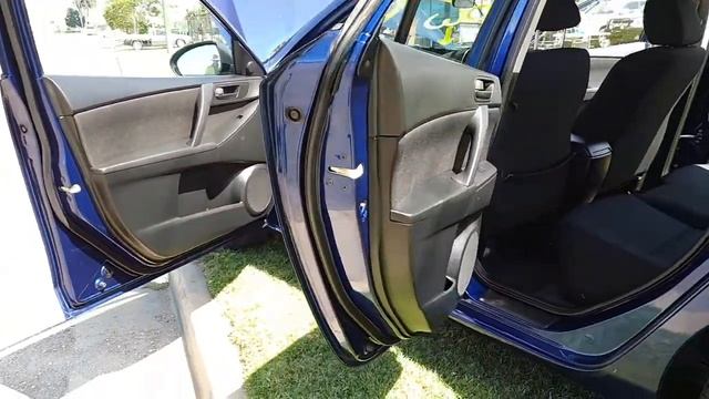2011 Mazda 3 Hatch Blue