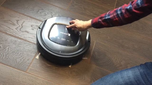 Робот-пылесос Alta Robot B350 обзор модели смотреть онлайн