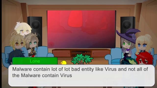 [G.I] AETHER&LUMINE + MVH REACT TO UNDERPLAYER VS VHS!SANS (REQUEST) смотреть онлайн