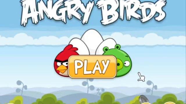 Angry Birds [PC] - The Golden Egg on the middle left смотреть онлайн