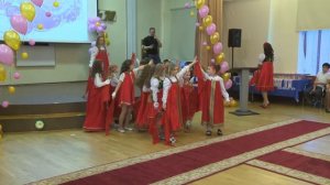 Мисс начальная школа - конкурс в школе  Самбо-70