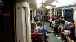 Арбатско-Покрвская линия метро. Щёлковская - Пятницкое шоссе.