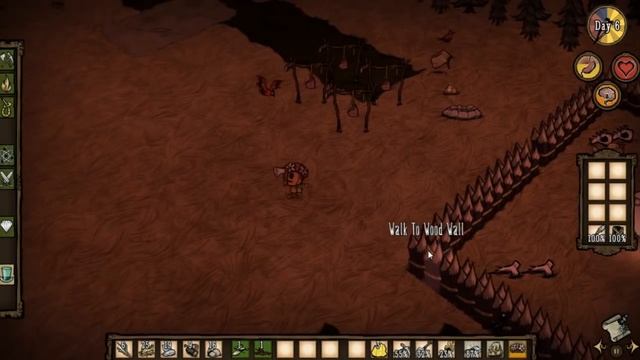 Прохождение Don't Starve Together [coop] #2 - Гоняем мамонтов и пауков смотреть онлайн