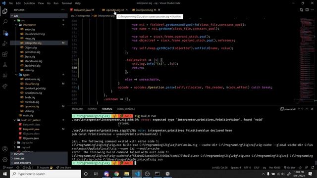 Unqualified Person Writes Java Interpreter (Part 4) ⚡ Zig смотреть онлайн