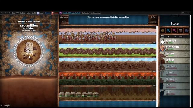 Cookie Clicker legend continues #003 смотреть онлайн