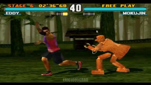 Eddy - Tekken 3 смотреть онлайн