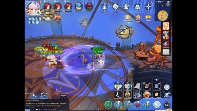Ragnarok M Eternal Love: Oracle X Arcane Master AA смотреть онлайн