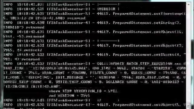 camel + quartz + spring batch смотреть онлайн