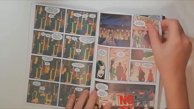 Обзор Комикса Хэнк Джонсон, агент гидры смотреть онлайн