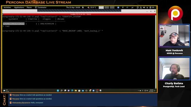 PostgreSQL Backups using the Replication Channel - PostgreSQL Tutorial смотреть онлайн