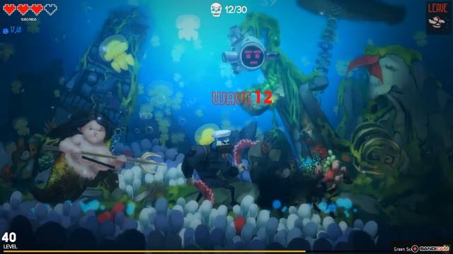 ПОХОЖДЕНИЯ ПОД ВОДОЙ!!! Chicken Assassin Master of Humiliation #4 смотреть онлайн