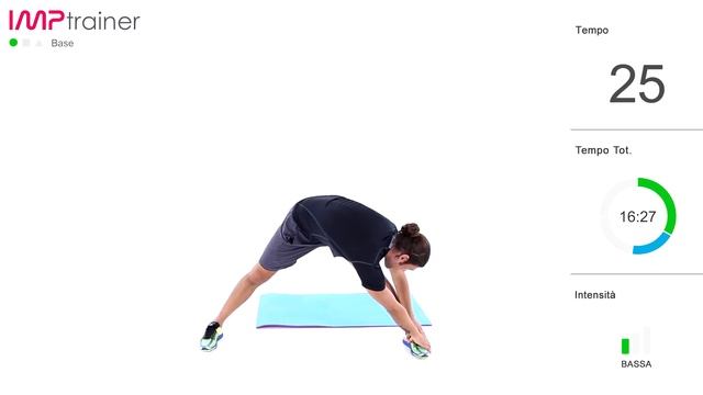 33 Minuti: Stretching Completo Per Gambe, Bacino, Schiena e Collo смотреть онлайн
