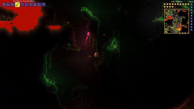 Terraria #49- TERRA BLADE + EPICK GUN смотреть онлайн