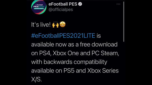 PES 2021 Lite FREE To Download On PS5 and Others смотреть онлайн