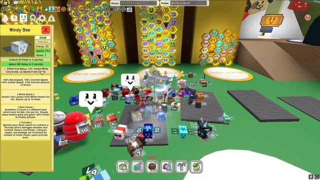 Какую пчелу одарить стар печенька би сварм симулятор роблокс | РЫБКА PLAY смотреть онлайн