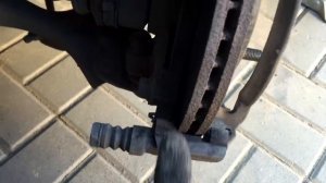 Замена колодок своими руками хонда цивик 4д replacement of brake pads  Honda civic 4d