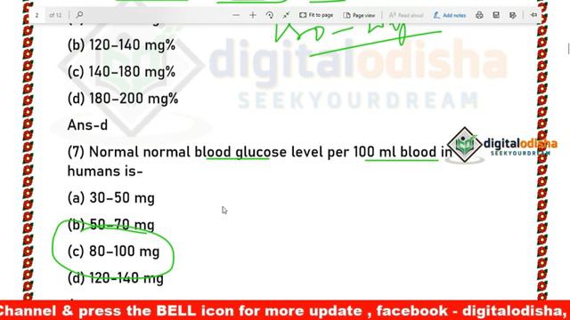 Science Class Odia || Blood Class In Odia || Odia Science Class Bloodd || Digital Odisha