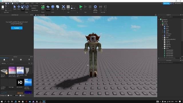 How to make a MONSTER like the mimic in Roblox Studio (Fast and Easy) #1 R6 смотреть онлайн