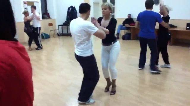 Bachata classes in Rosso Latino смотреть онлайн