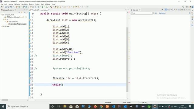 Iterator interface in Java | Collection смотреть онлайн