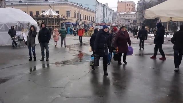 004. Колесо обозрения на Подоле - мои впечатления смотреть онлайн