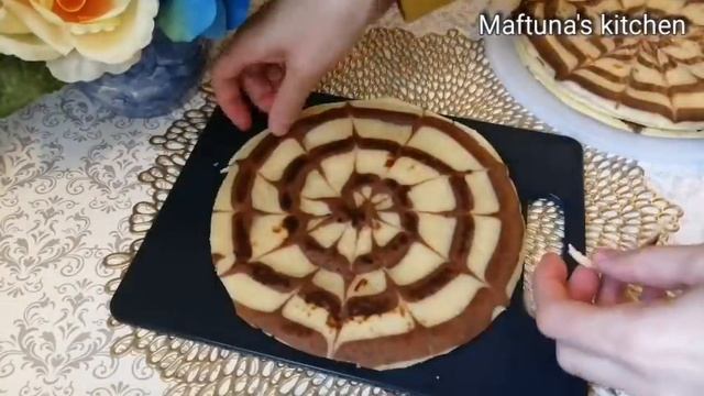 30 Daqiqada Eng Kamxarj Tort Retsepti /Miksersiz Duxovkasiz Tort / ТОРТ на Скавороде / CAKE Recipe смотреть онлайн