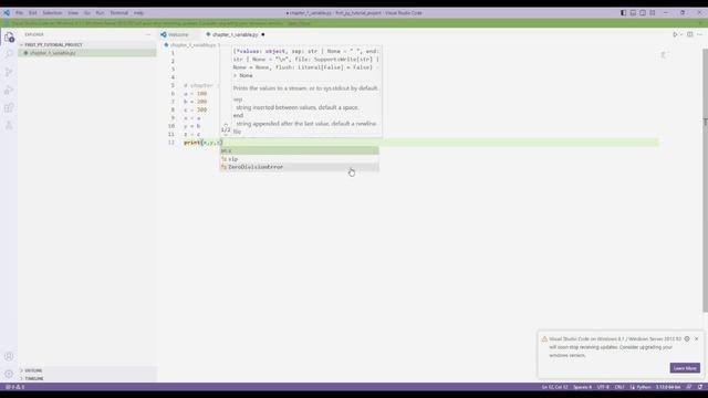 python tutorial for beginners to advanced | Chapter - 1 | python variables смотреть онлайн