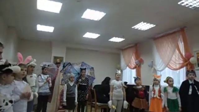 Музыкальная сказка "Стрекоза и муравей" смотреть онлайн